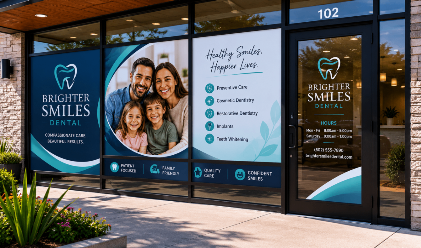 Storefront Signage